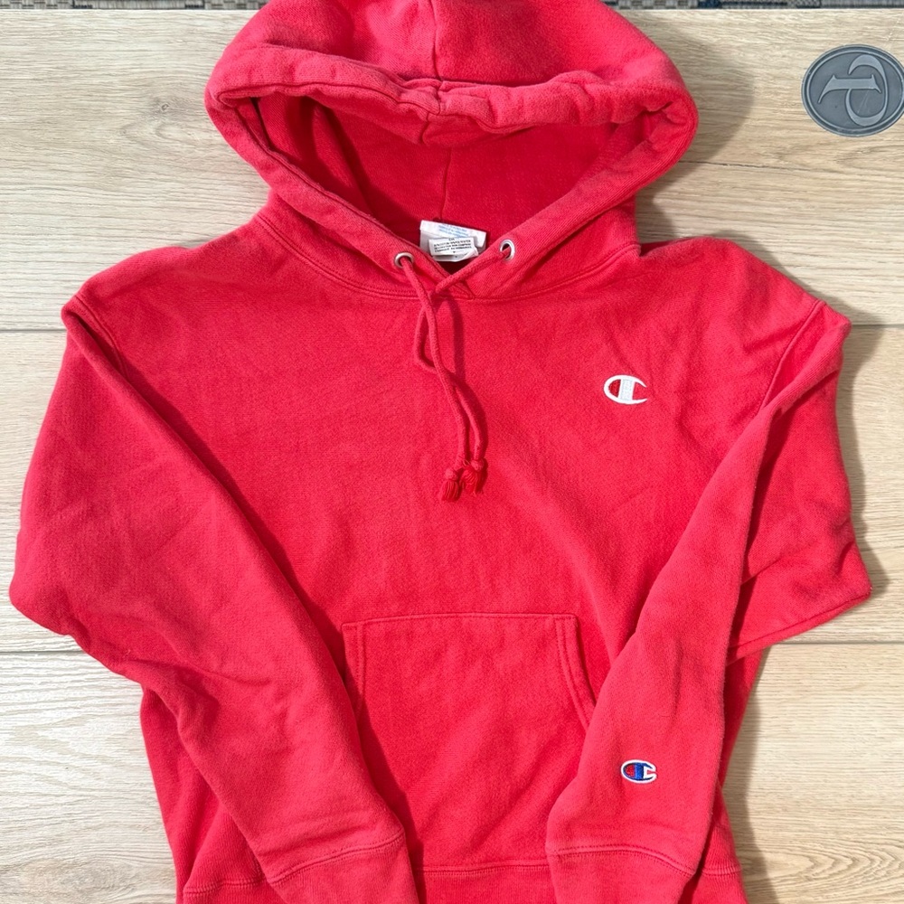 Champion Red Reverse Weave Small